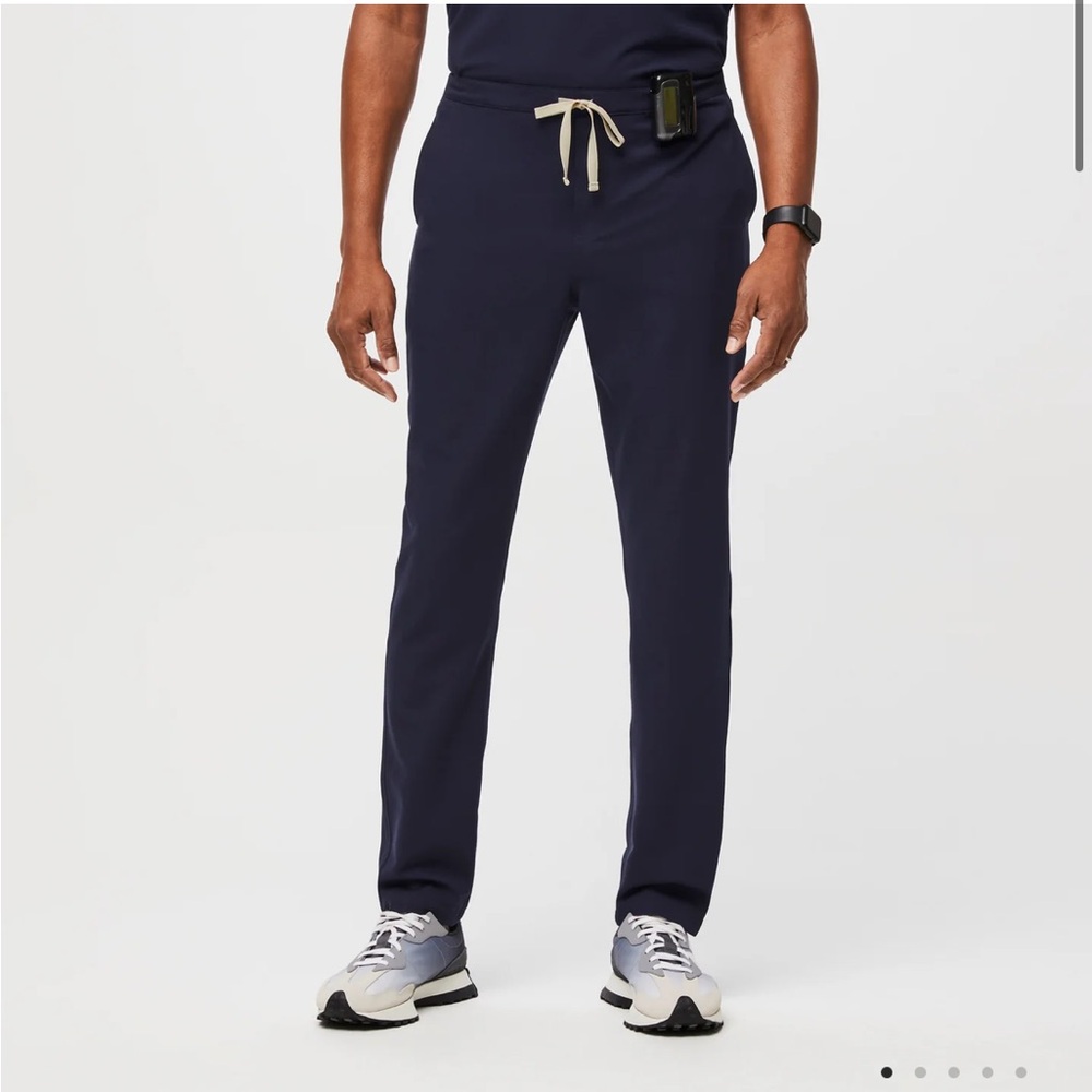 Figs Pisco Navy Scrub Pant Slim